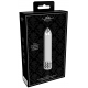 Mini Vibro Glitz 8.7cm Prata