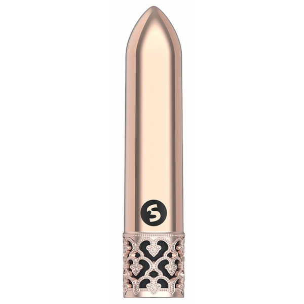 Mini Vibro Glitz 8,7 cm Oro rosa