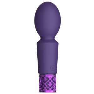 Royal Gems Mini wand Brilliant 12cm Violett