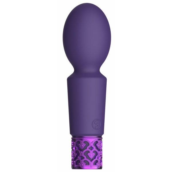 Mini wand Brilliant 12cm Purple