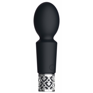 Royal Gems Mini Wand BRILLIANT 12cm Black