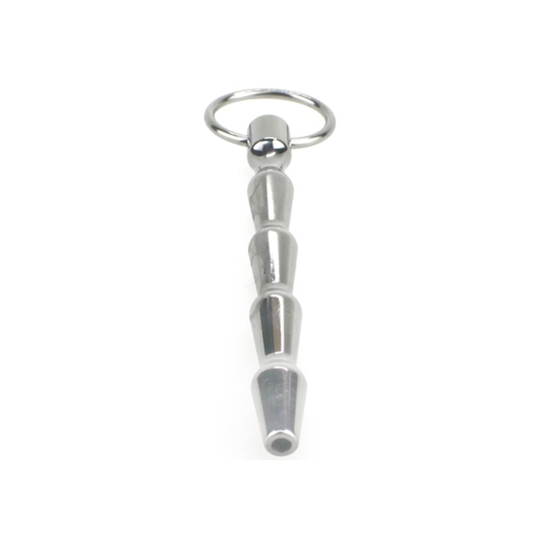 Urethra plug met lange inkeping 10.5cm - Diameter 12mm