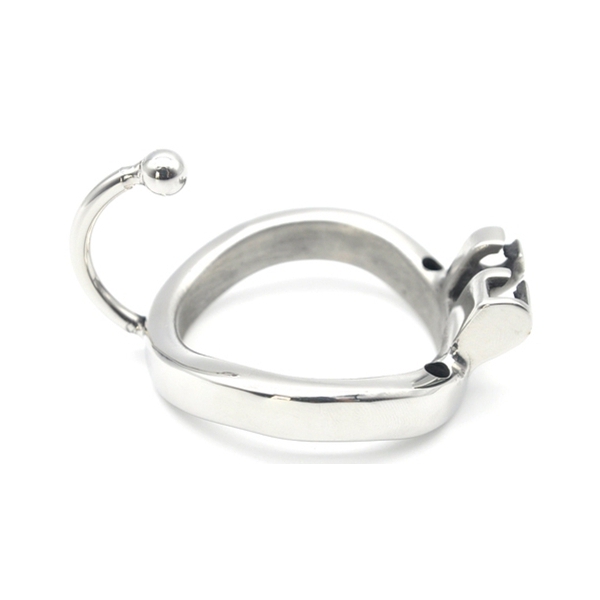 Ball Hook CockCuff Chastity Device