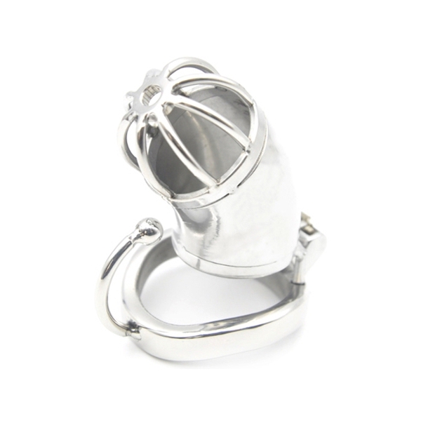 Ball Hook Locking Chastity Cage