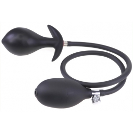 Inflatable Butt Plug with Detachable Needle- 01
