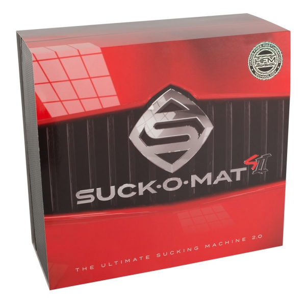 Suck-O-Mat 2.0 masturbatie machine
