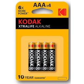 Kodak Batterie AAA - LR3 x4