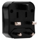 Universal US-European plug adapter