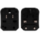 Universal US-European plug adapter