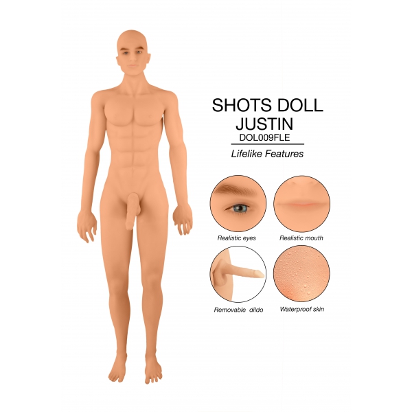 JUSTIN doll