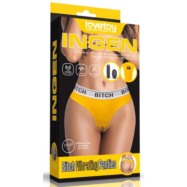 Tanga mit Vibrator Vibe Panties