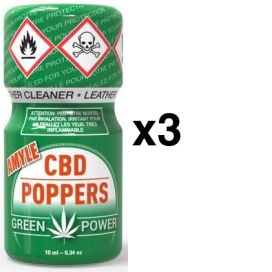 BGP Leather Cleaner CBD AMYLE 10ml x3
