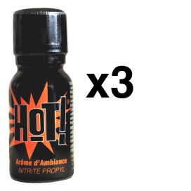Men's Leather Cleaner Hot 13ml x3