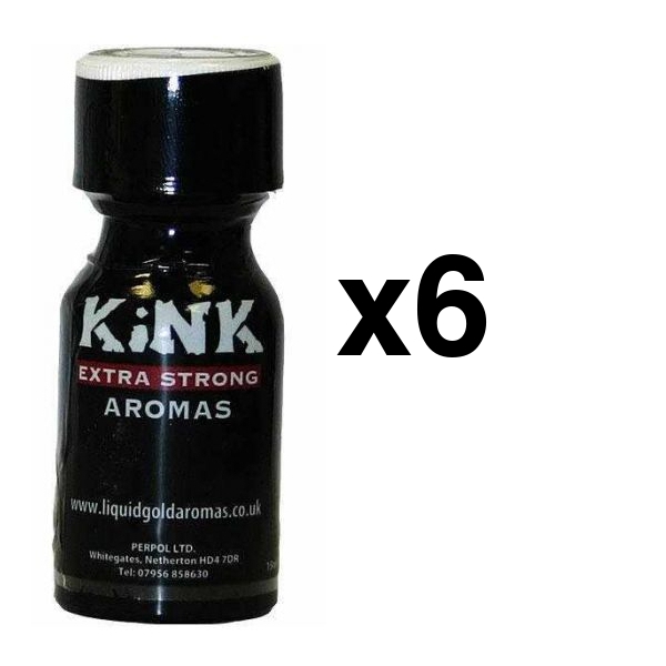  KINK Extra Sterk 15mL x6