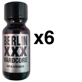 Popper BERLIN XXX HARDCORE 25mL x6