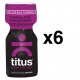 TITUS Extra Forte 10mL x6