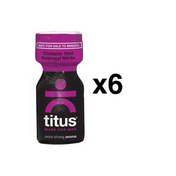 TITUS Extra Strong 10mL x6