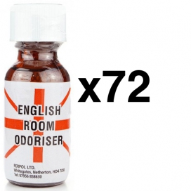 UK Leather Cleaner English Room Odoriser 25mL x72