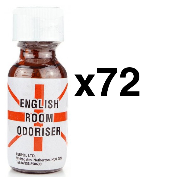 Odorizante Inglés 25mL x72