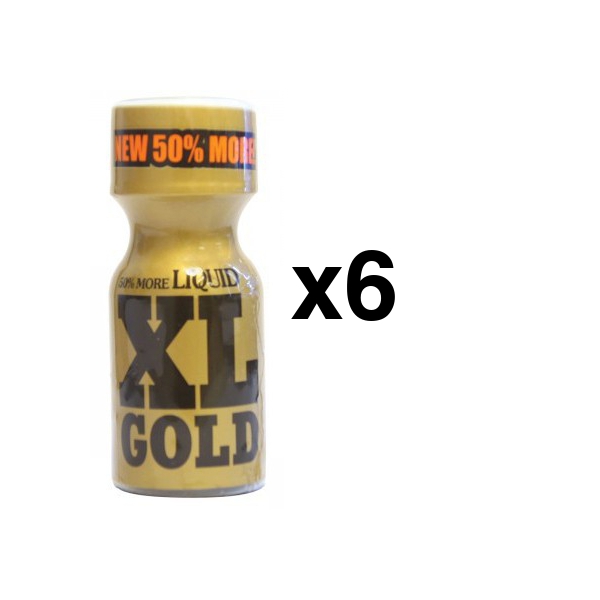 XL Gold 15mL x6