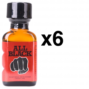 BGP Leather Cleaner ALL BLACK 24ml x6