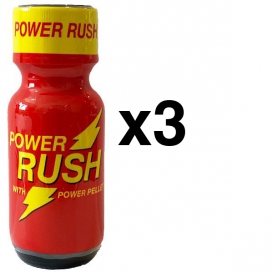  POWER RUSH 25ml x3