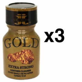 Locker Room GOLD EXTRA STRONG 10ml x3