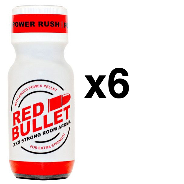  RODE BULLET 25ml x6