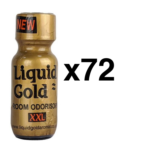  LIQUID GOLD XXL 25ml x72