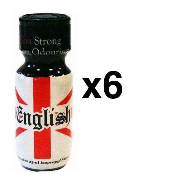  INGLÊS 25ml x6