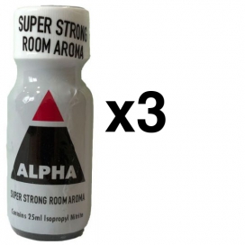 UK Leather Cleaner  ALPHA 25ml x3