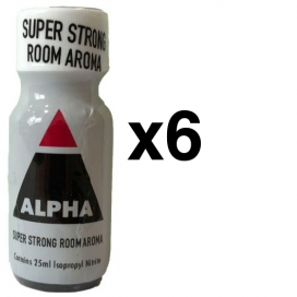 UK Leather Cleaner  ALPHA 25ml x6