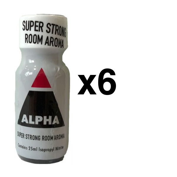 Popper ALPHA 25ml x6