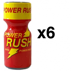  POWER RUSH 10ml x6