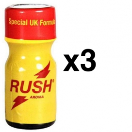 UK Leather Cleaner  RUSH Strong Formula 10ml x3