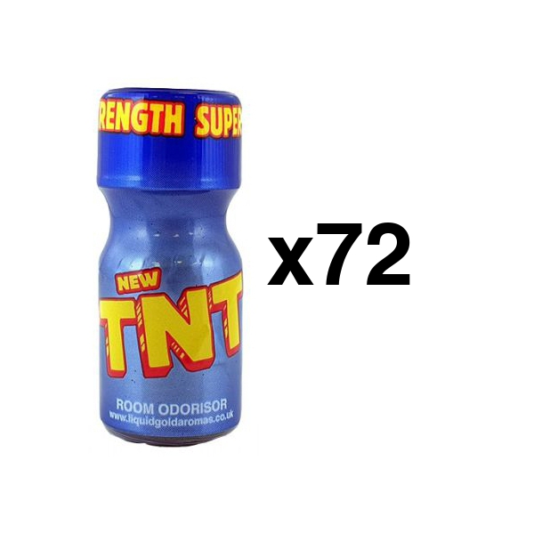  NEW TNT 10ml x72