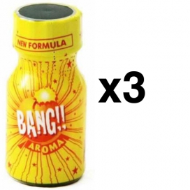 UK Leather Cleaner  BANG 10ml x3