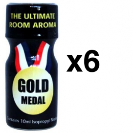 UK Leather Cleaner  GOLD METAL 10ml x6