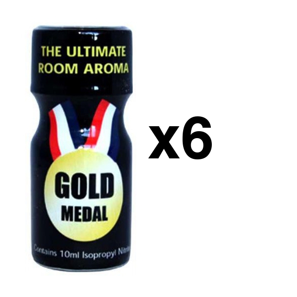  GOLD METAL 10ml x6