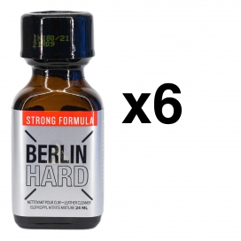 BGP Leather Cleaner BERLIN HARD STRONG 24ml x6