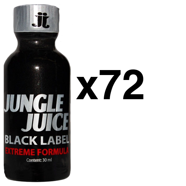 Jungle Juice Black Label 30mL x72