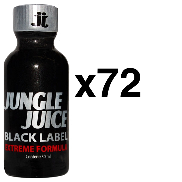 Jungle Juice Etiqueta Negra 30ml x72