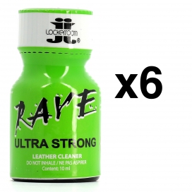 RAVE Ultra Fuerte 10ml x6