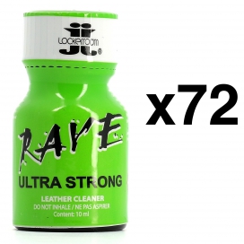 Locker Room RAVE Ultra Sterk 10ml x72