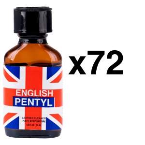 BGP Leather Cleaner  ENGLISH PENTYL 24ml x72