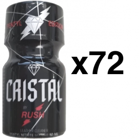 RUSH CRYSTAL 10ml x72