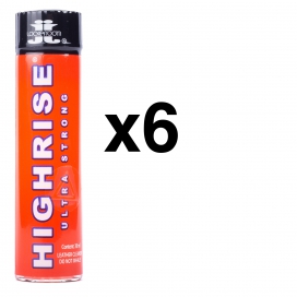 Locker Room HIGH RISE Ultra Fuerte 30ml x6