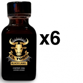 EL TORO Etichetta Nera 25ml x6