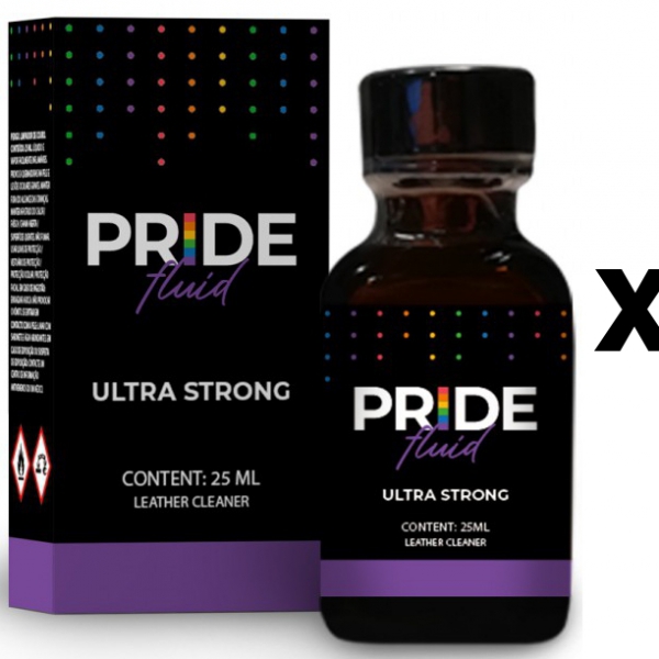 PRIDE Fluid 25ml x3