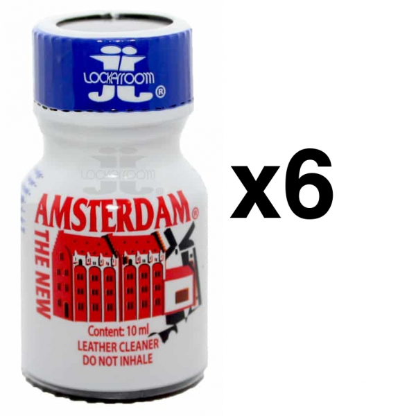  AMSTERDAM DE NIEUWE 10ml x6